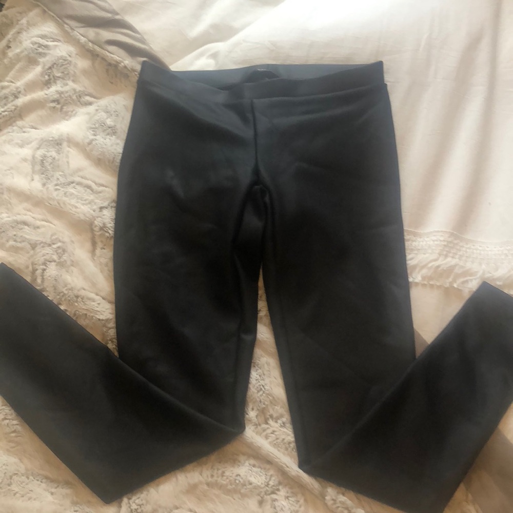 NWT Express Faux Leather Leggings